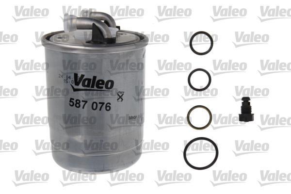 Filtre à carburant (Filtre à gasoil) VALEO 587076